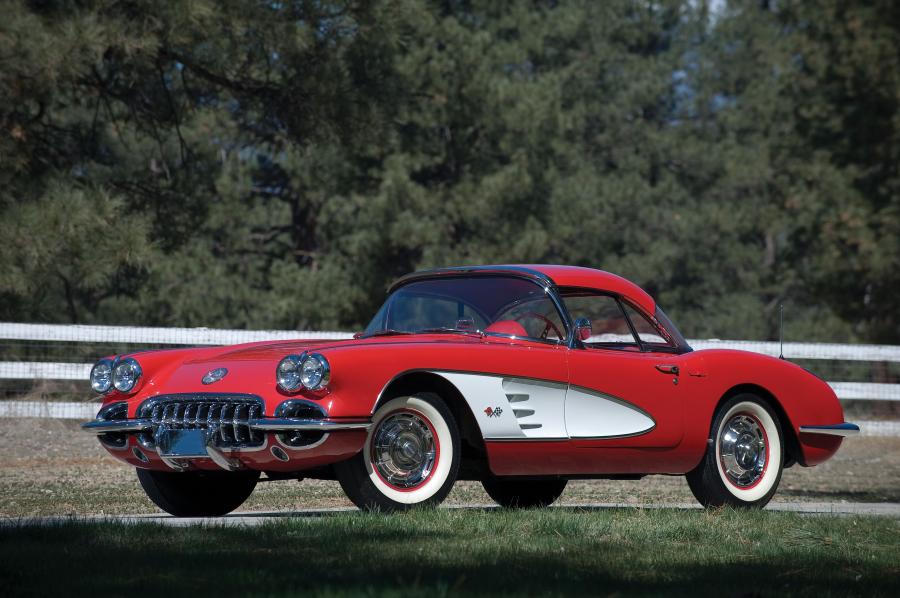  Chevrolet Corvette Convertible 1959 года  (фото 10 из 11)